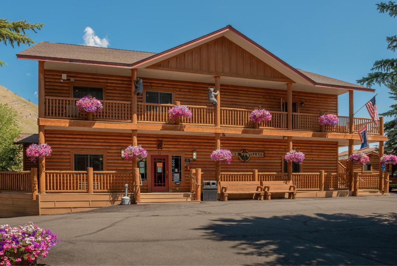 Cowboy Village Resort Jackson Exterior photo